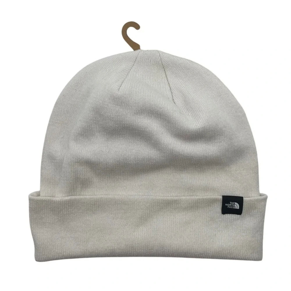 The North Face Beanie Dockworker Recycled One Size Gardenia White New